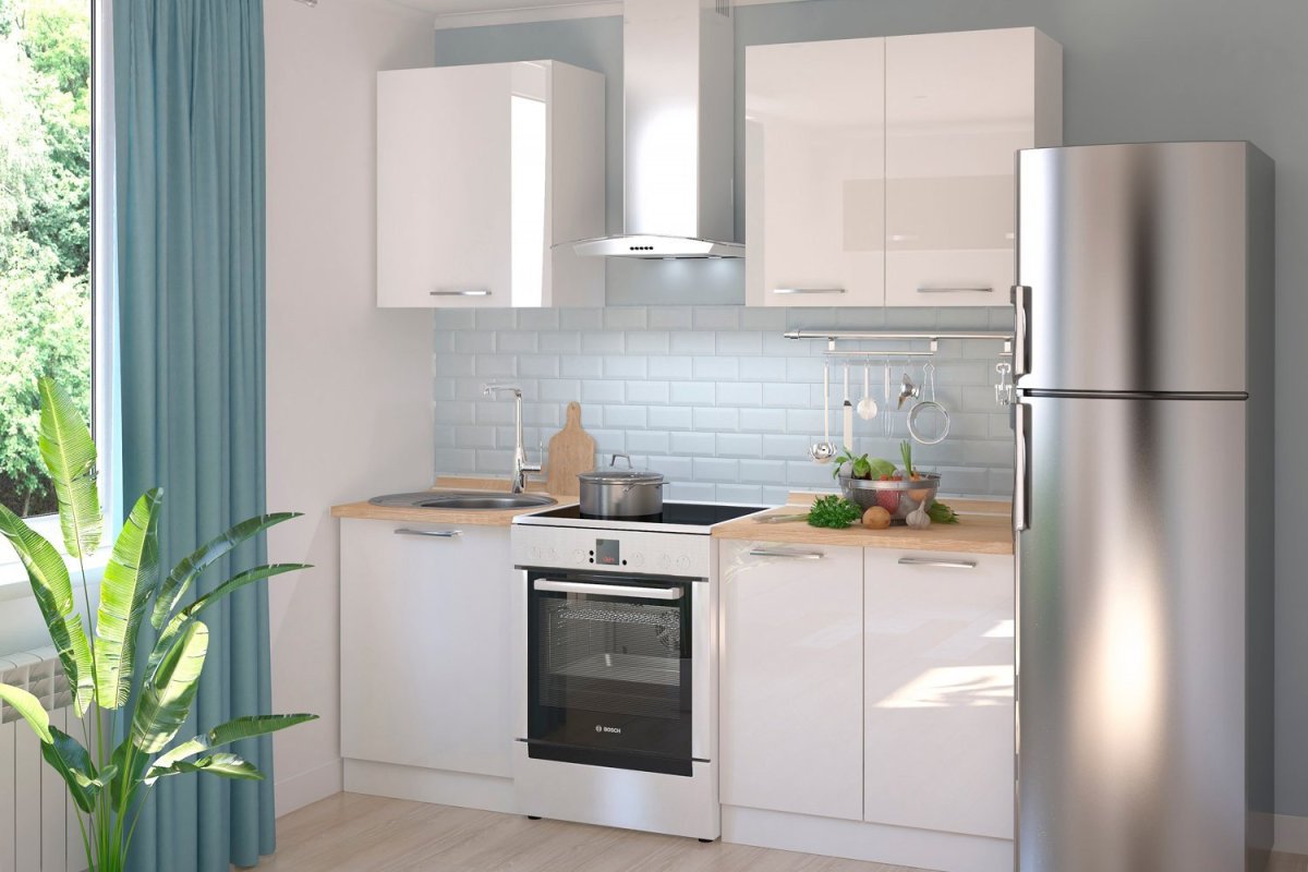 Холодильник Smeg fab50lbl