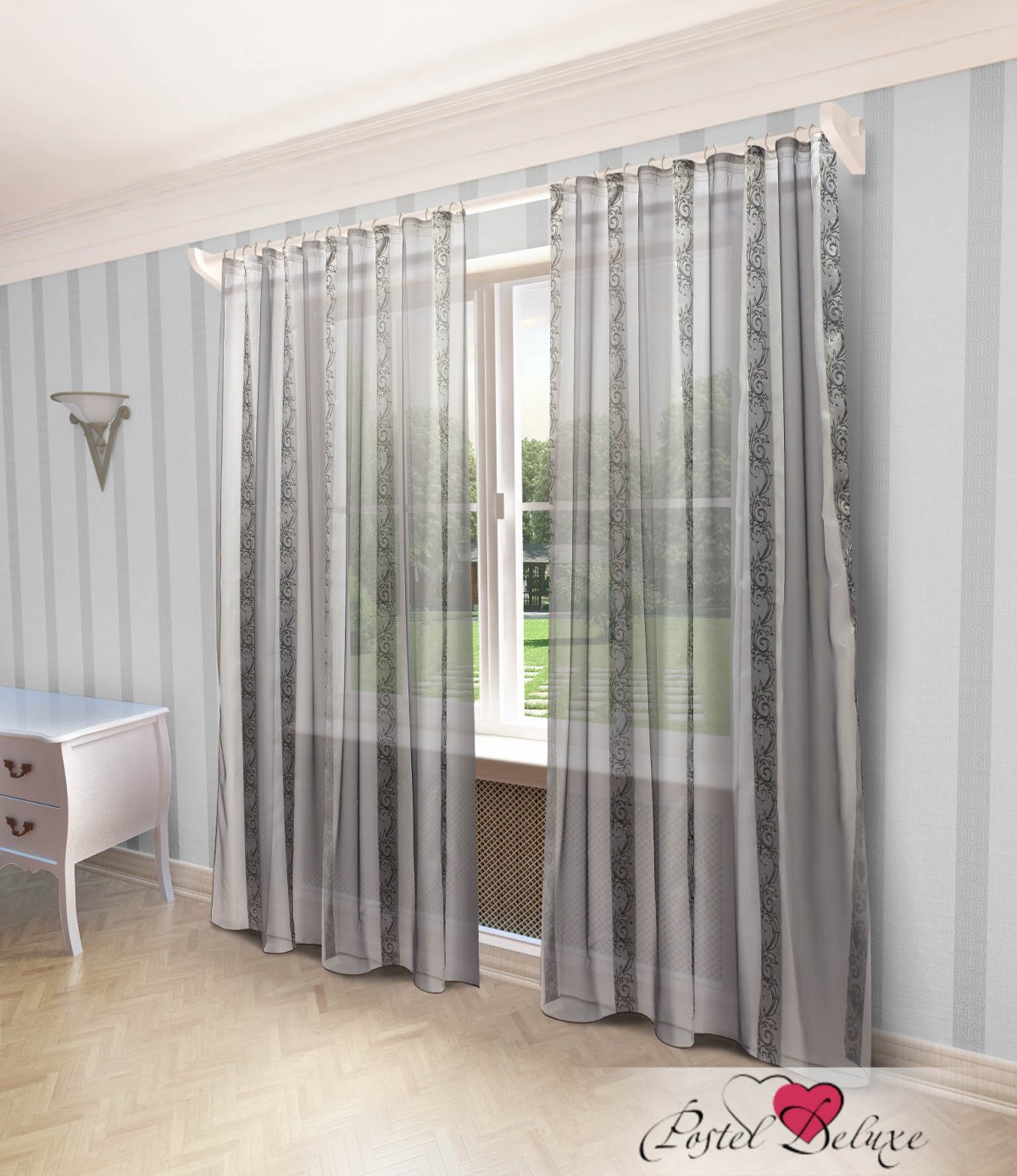 Комплект штор уют-текстиль блэкаут ut011