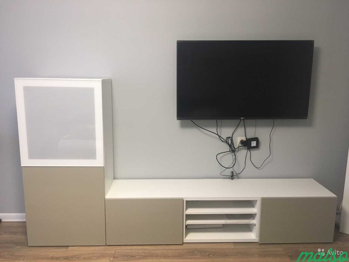 Тумба под телевизор ikea БЕСТО