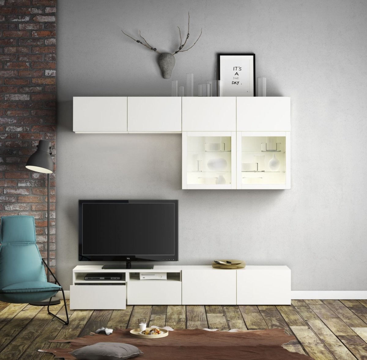 Икеа БЕСТО планировщик