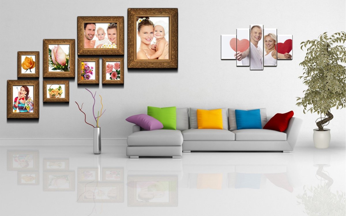 Геометрическое расположение рамок