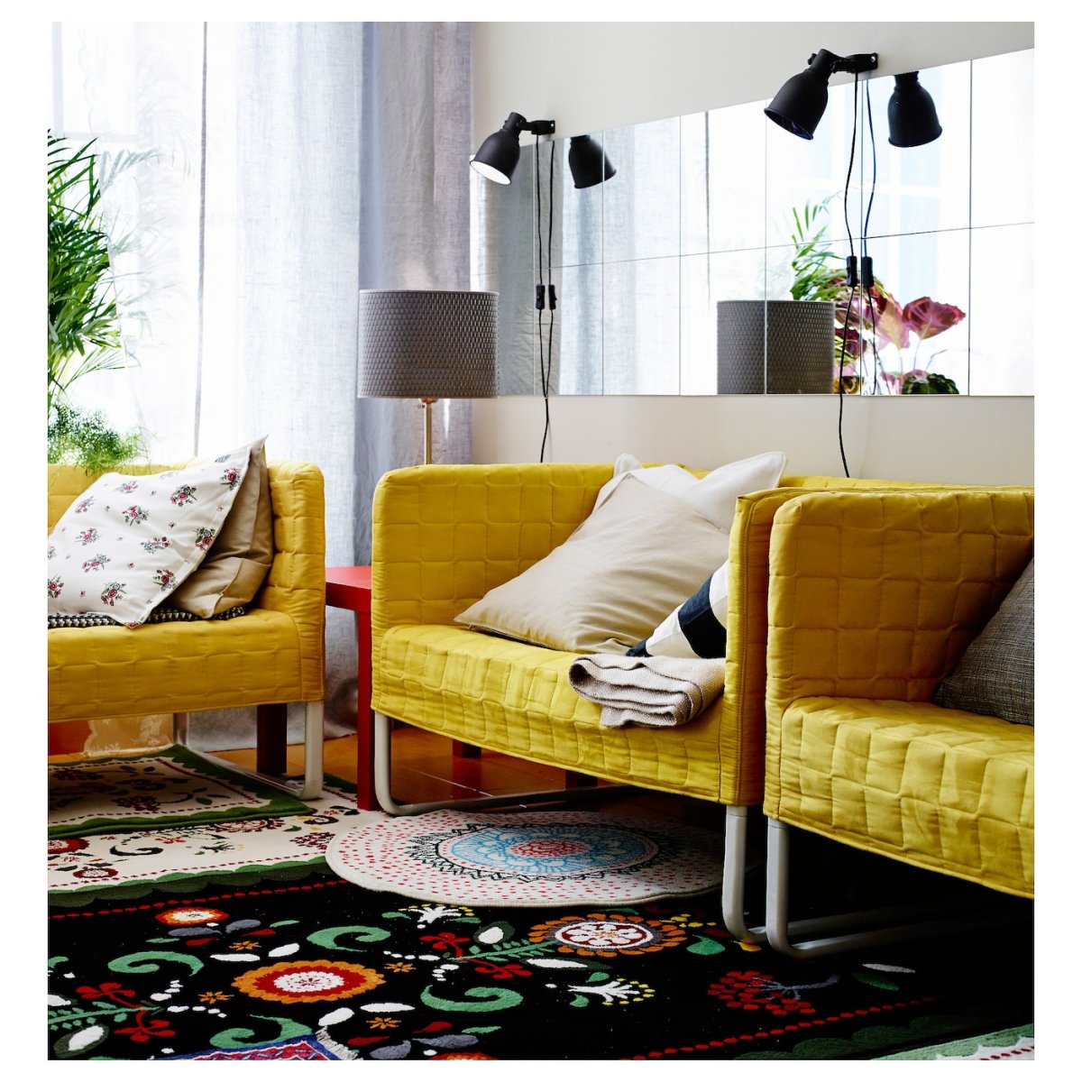 Зеркало ikea 30x30