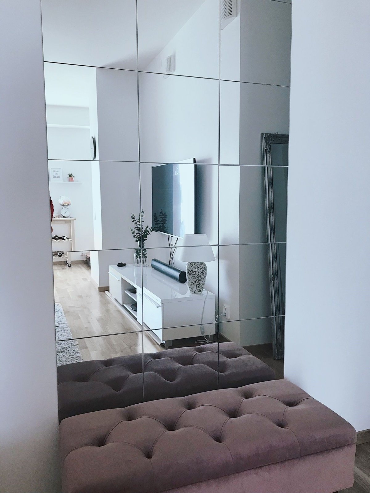 Зеркало лотс икеа в интерьере