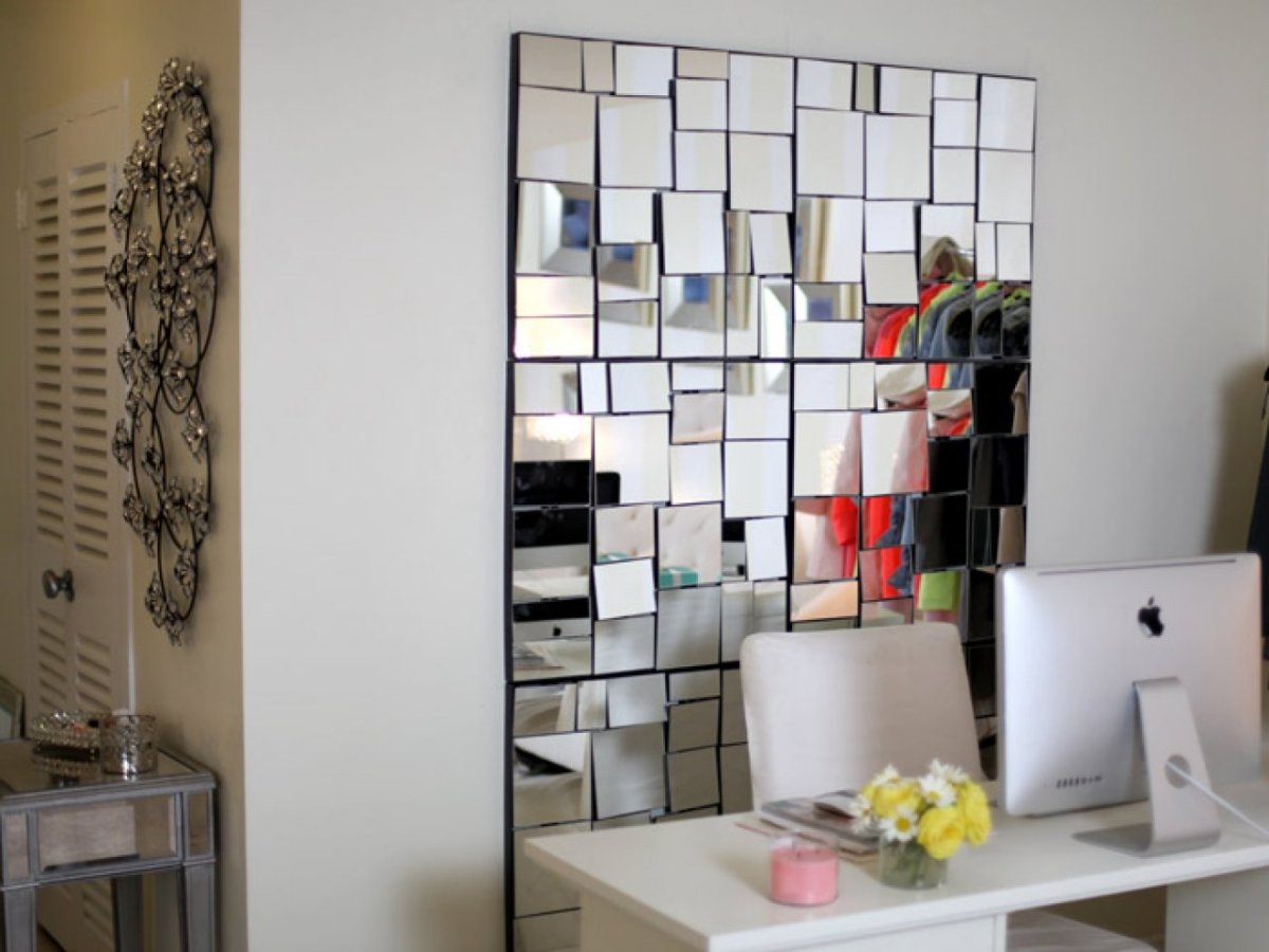 Лотс зеркало в интерьере