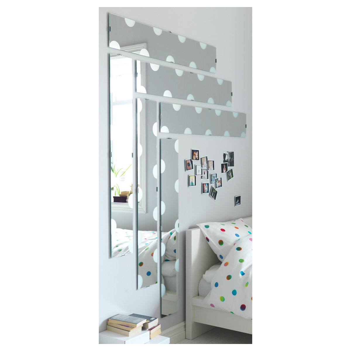 Зеркало Лотос в интерьере