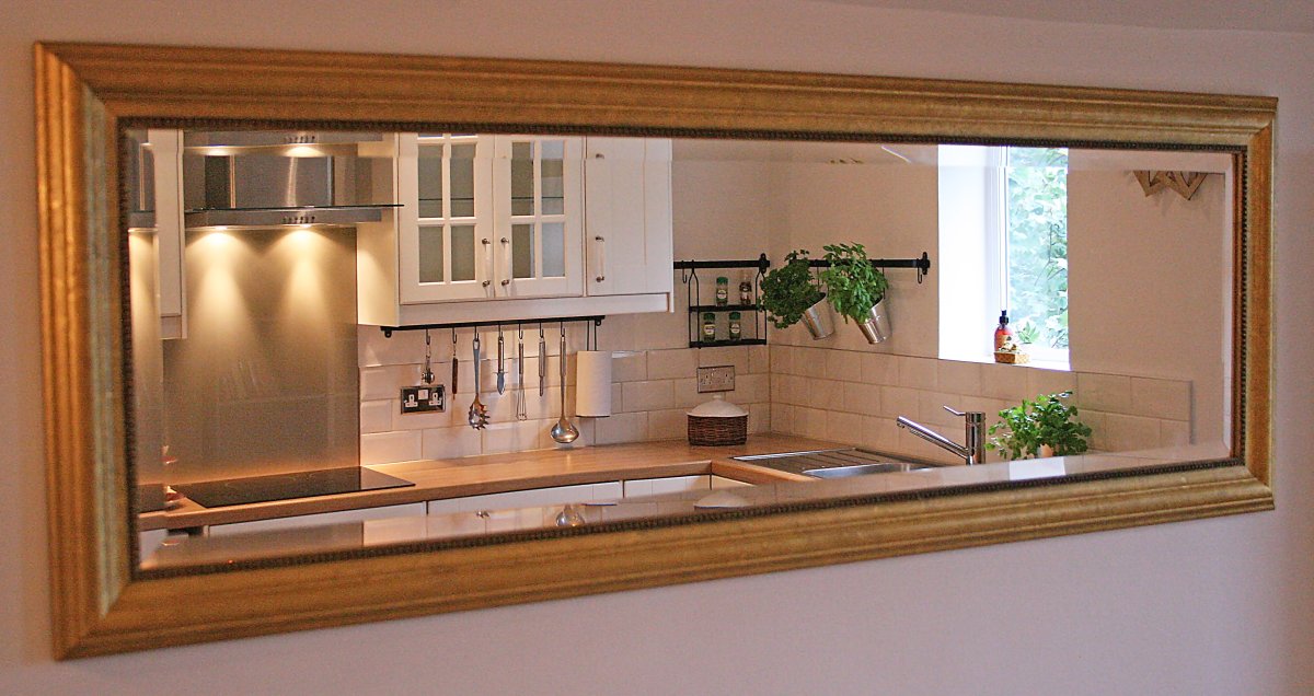 Лотс зеркало в интерьере