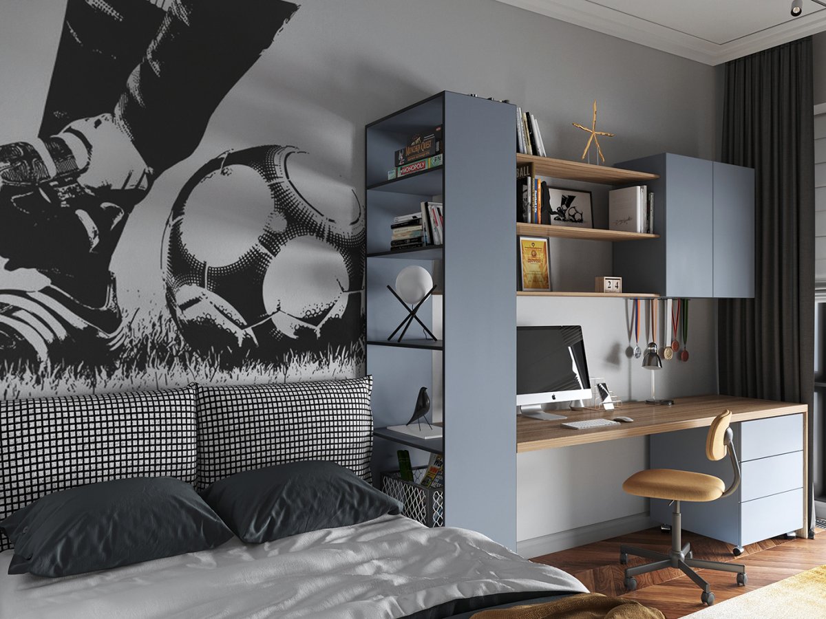 Комната для молодого человека