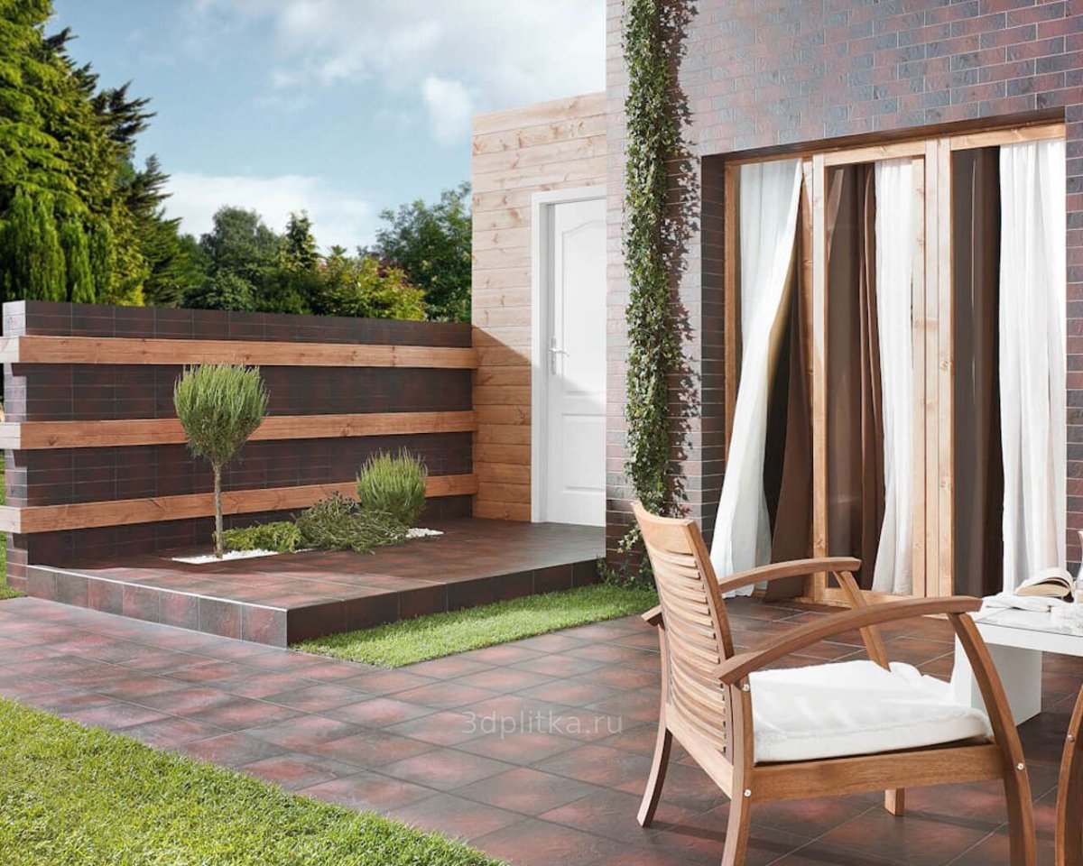 Клинкерная ступени Семир Браун