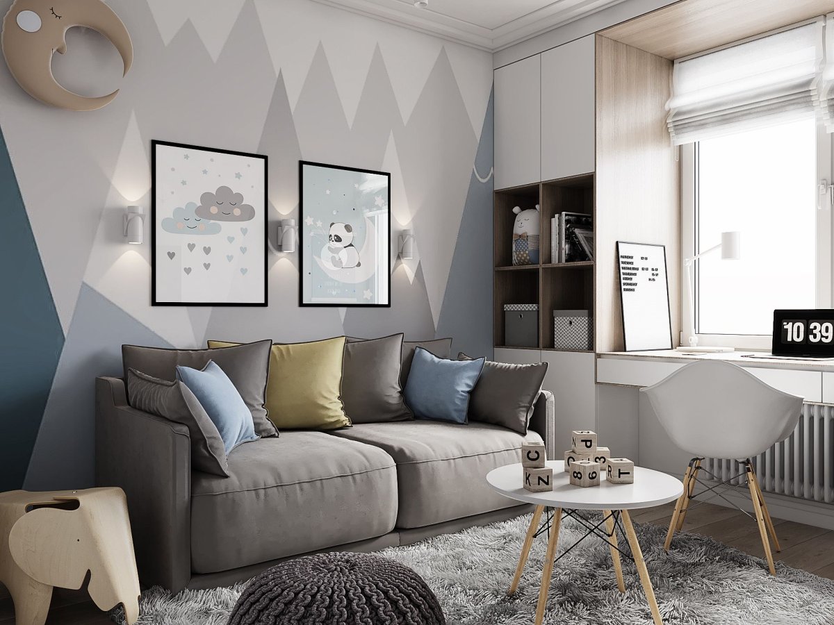 Комната для подростка мальчика