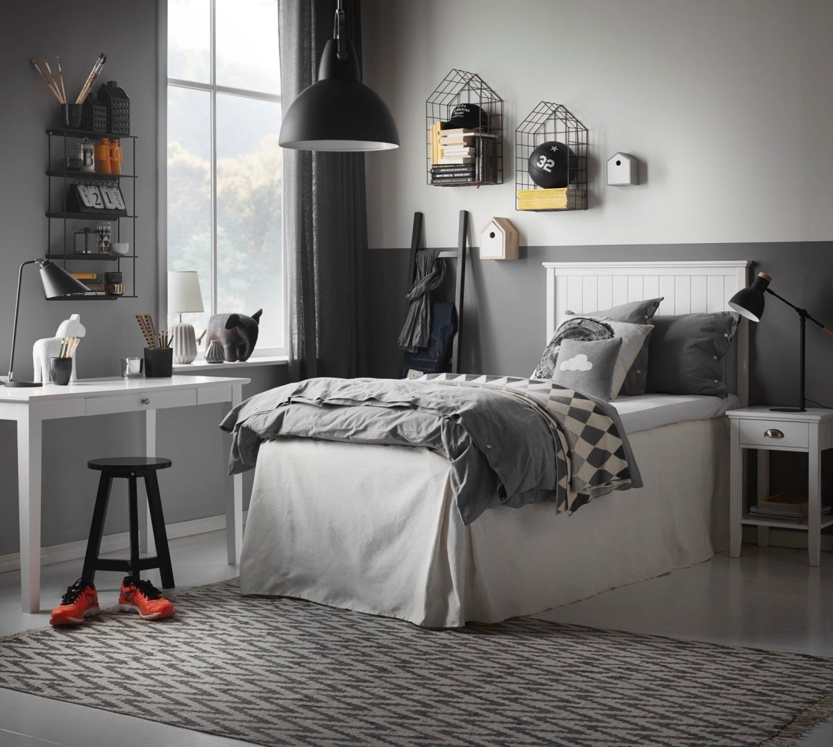 Детская кровать Сканди