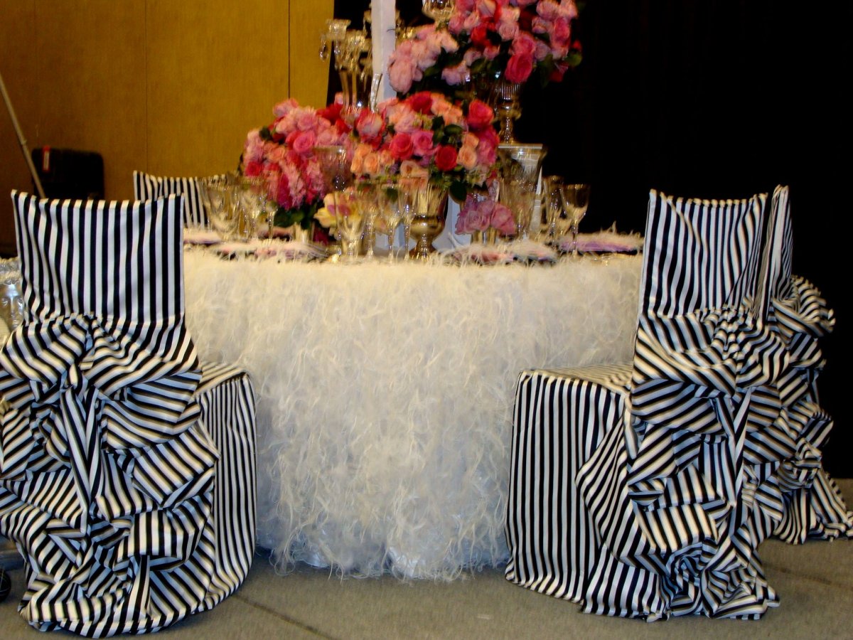 Чехлы для обеденных стульев