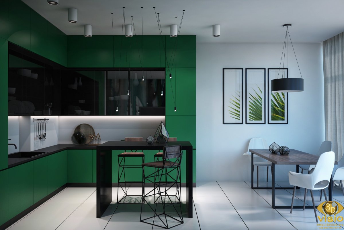 Зеленая кухня