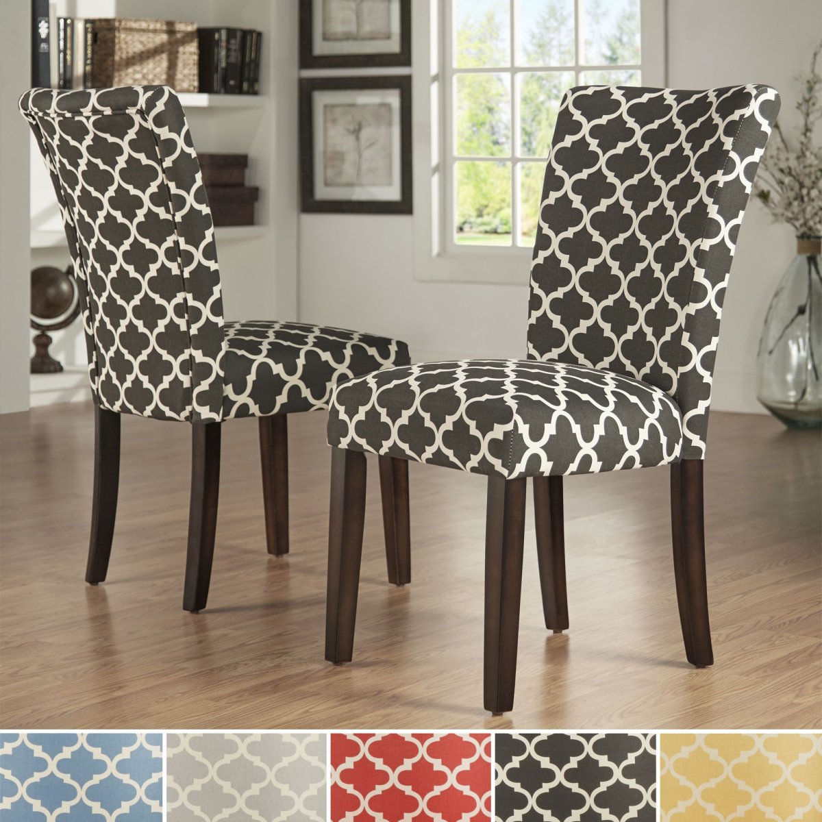 Новогодние чехлы на стулья