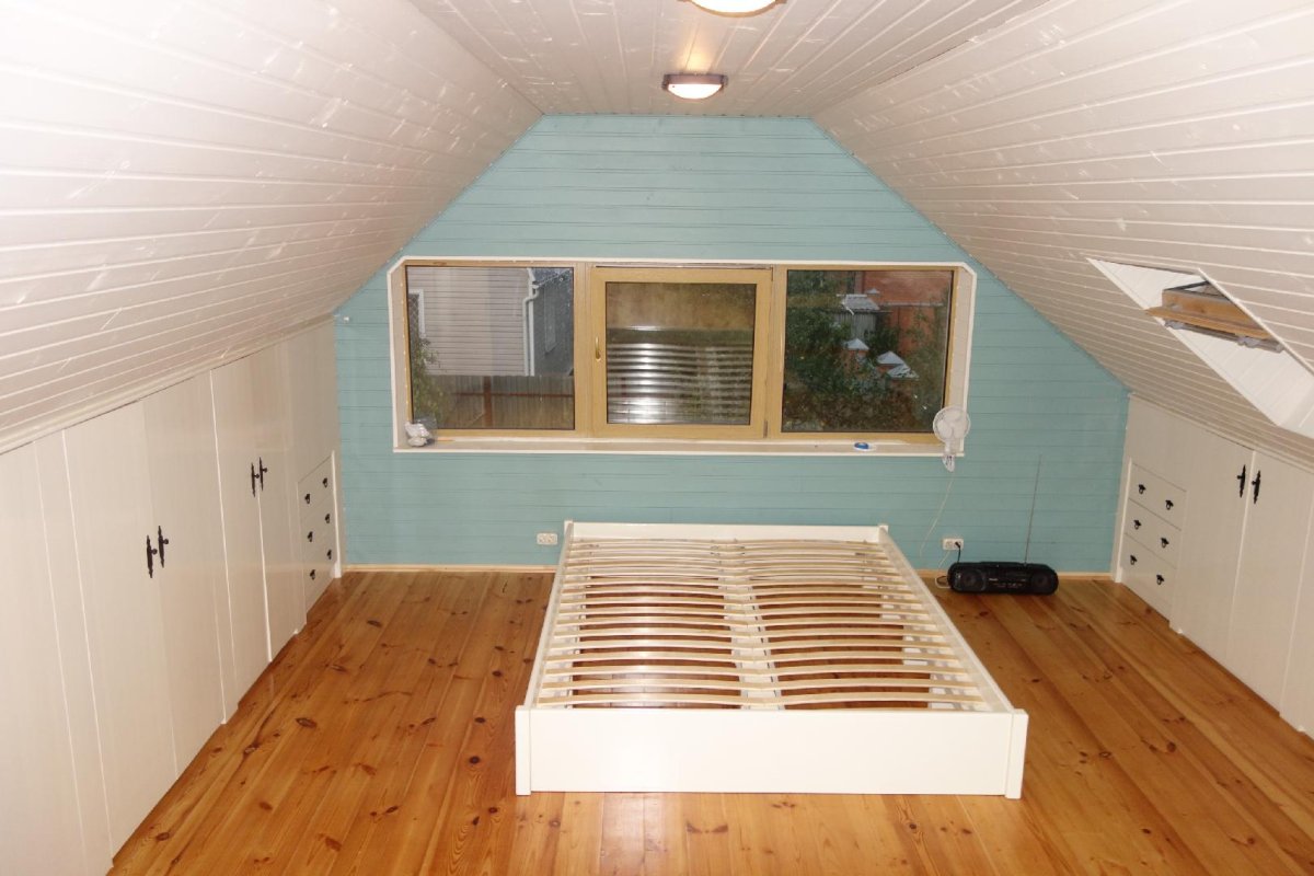 Тиккурила имитация бруса в интерьере