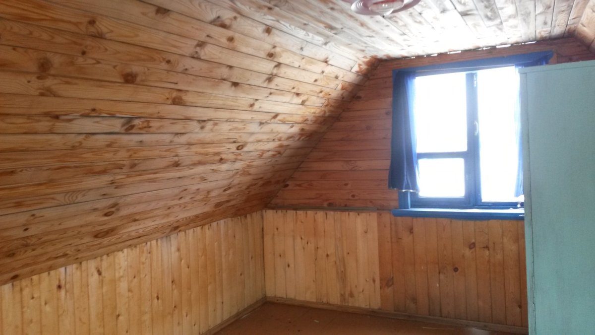 Мансардный потолок