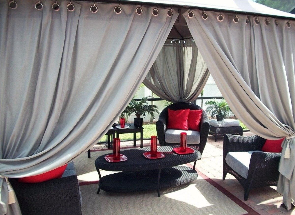 Проекты беседок