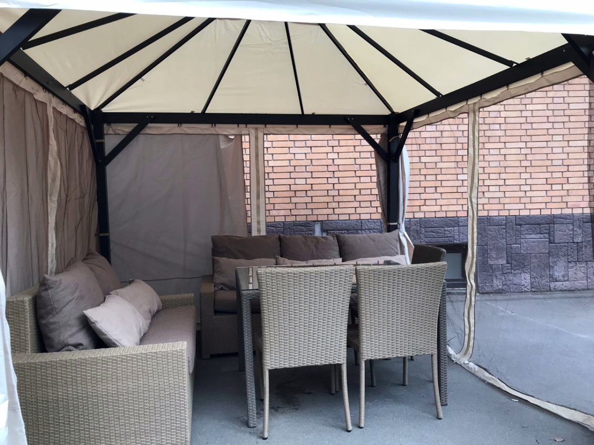 Уличные шторы Оксфорд 600