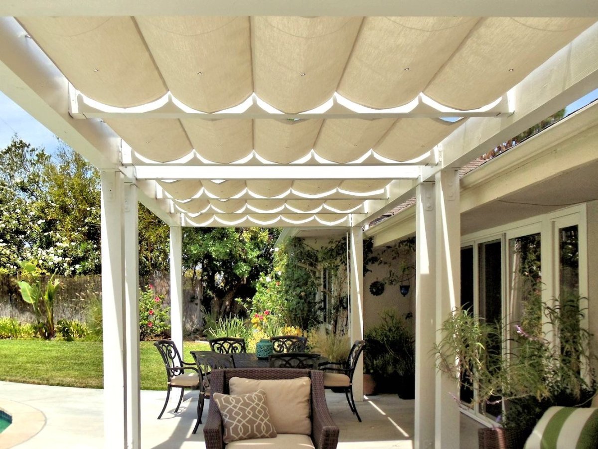 Маркизы для патио