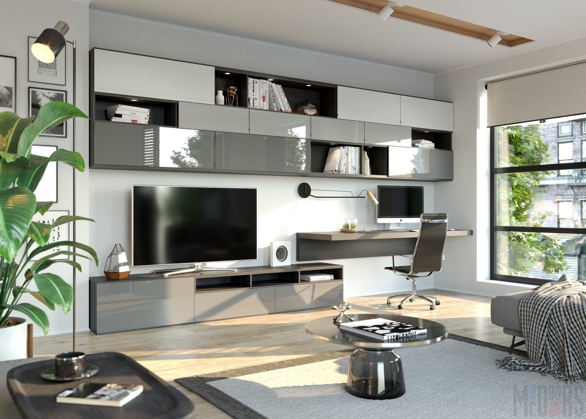 БЕСТО икеа и рабочая зона