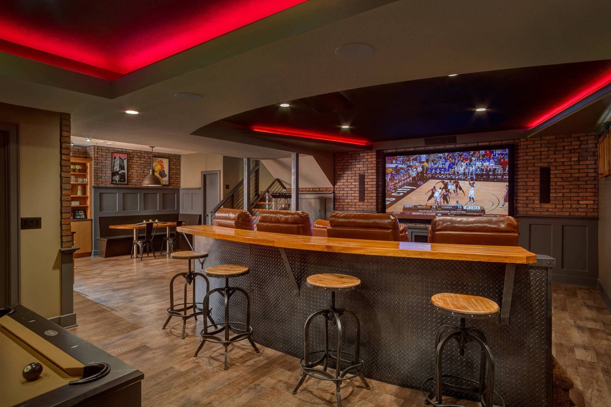 Необычная барная стойка