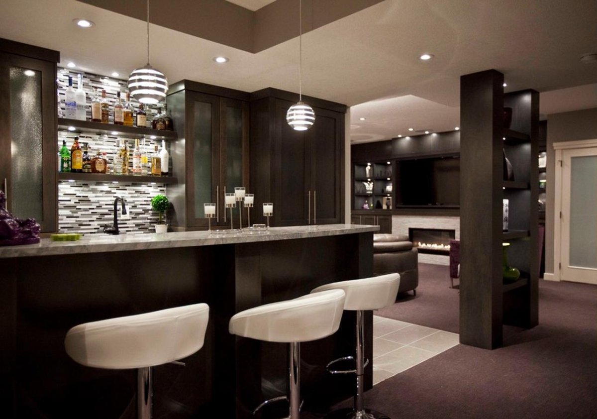 Барная стойка в морском стиле