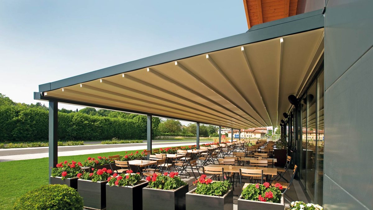 Шторы в кафе и ресторанах