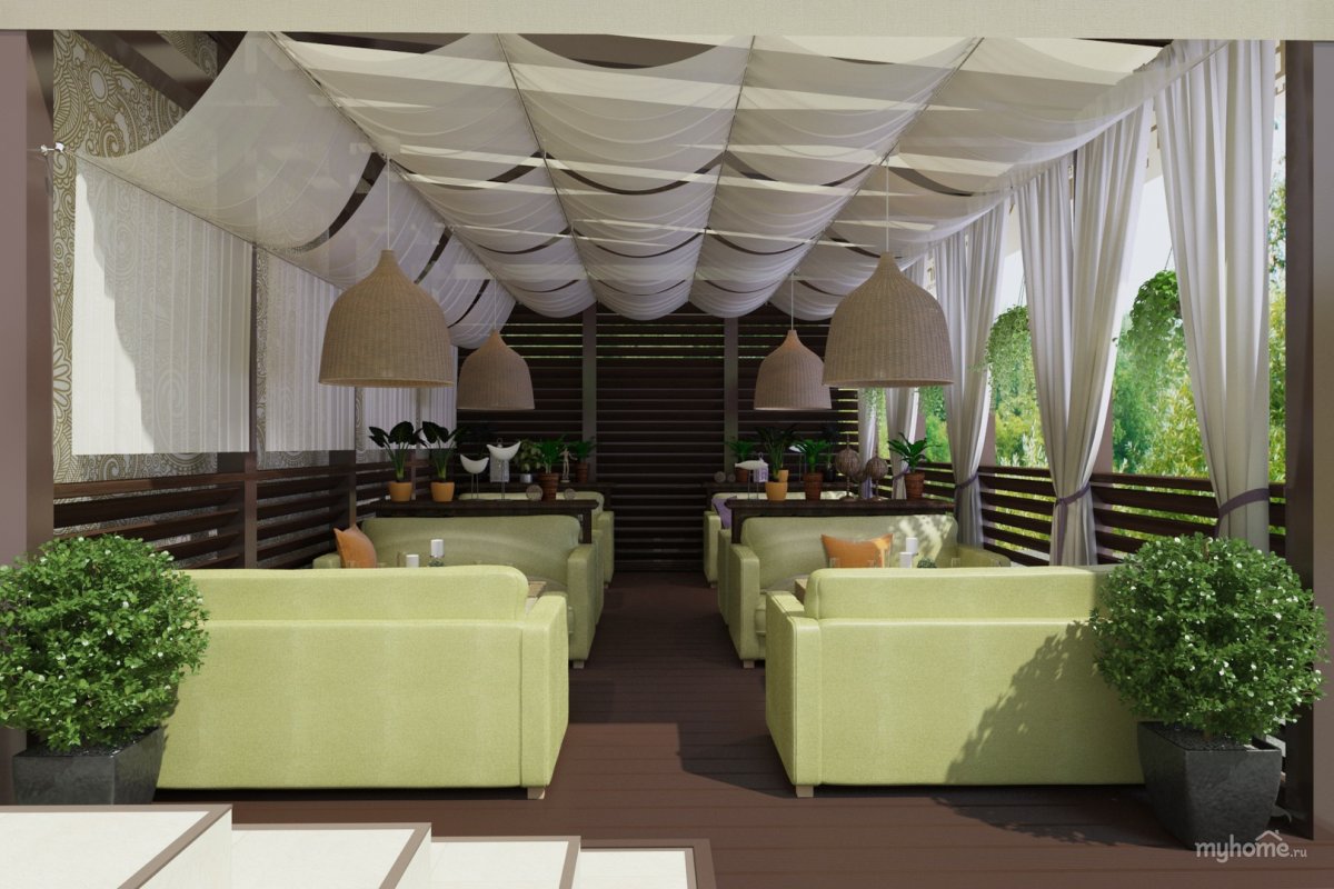 Кафе веранда Аничково