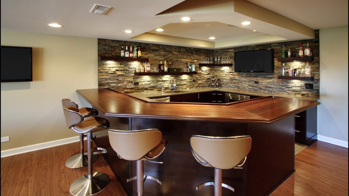 Барная стойка для комнаты отдыха для учителей