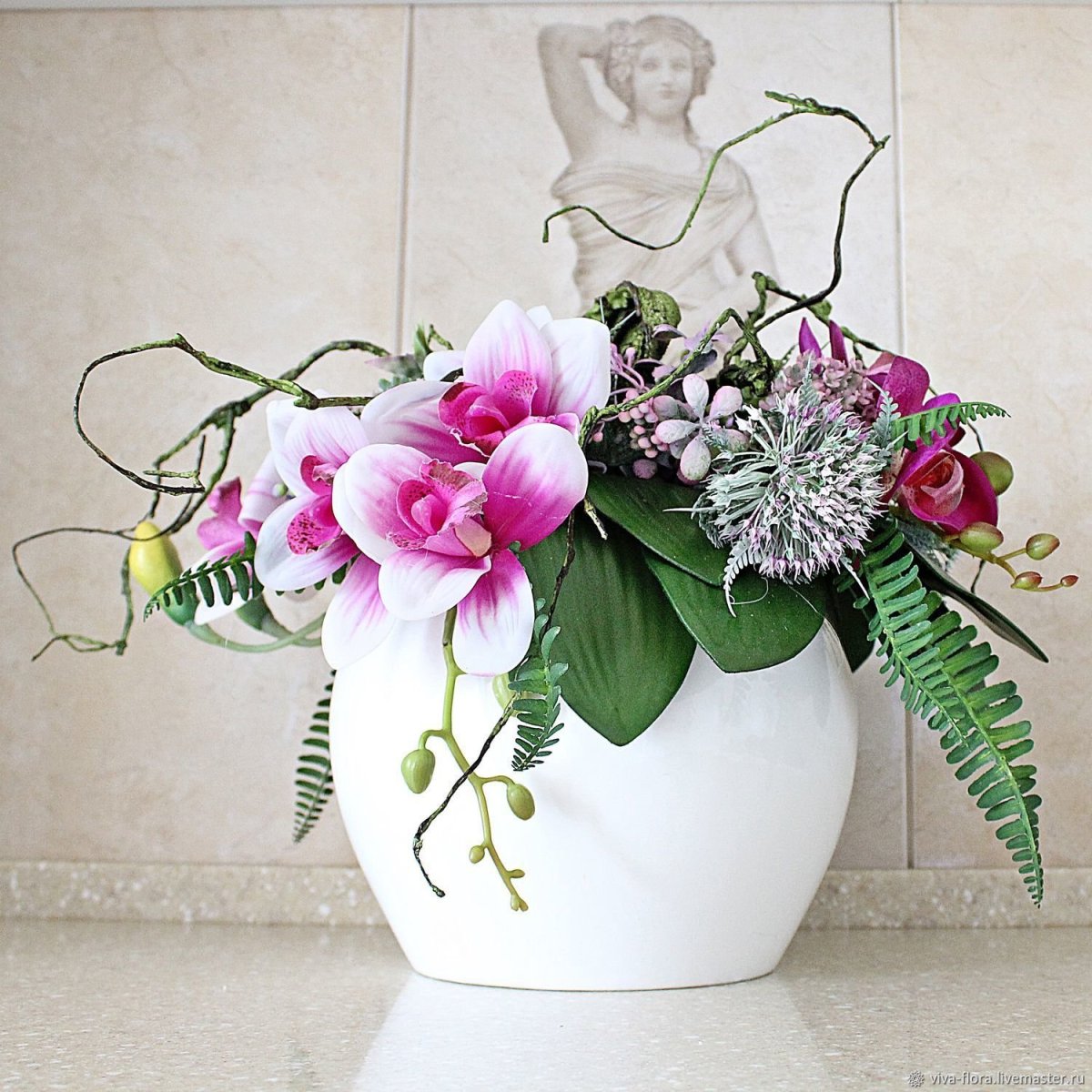 Напольные композиции