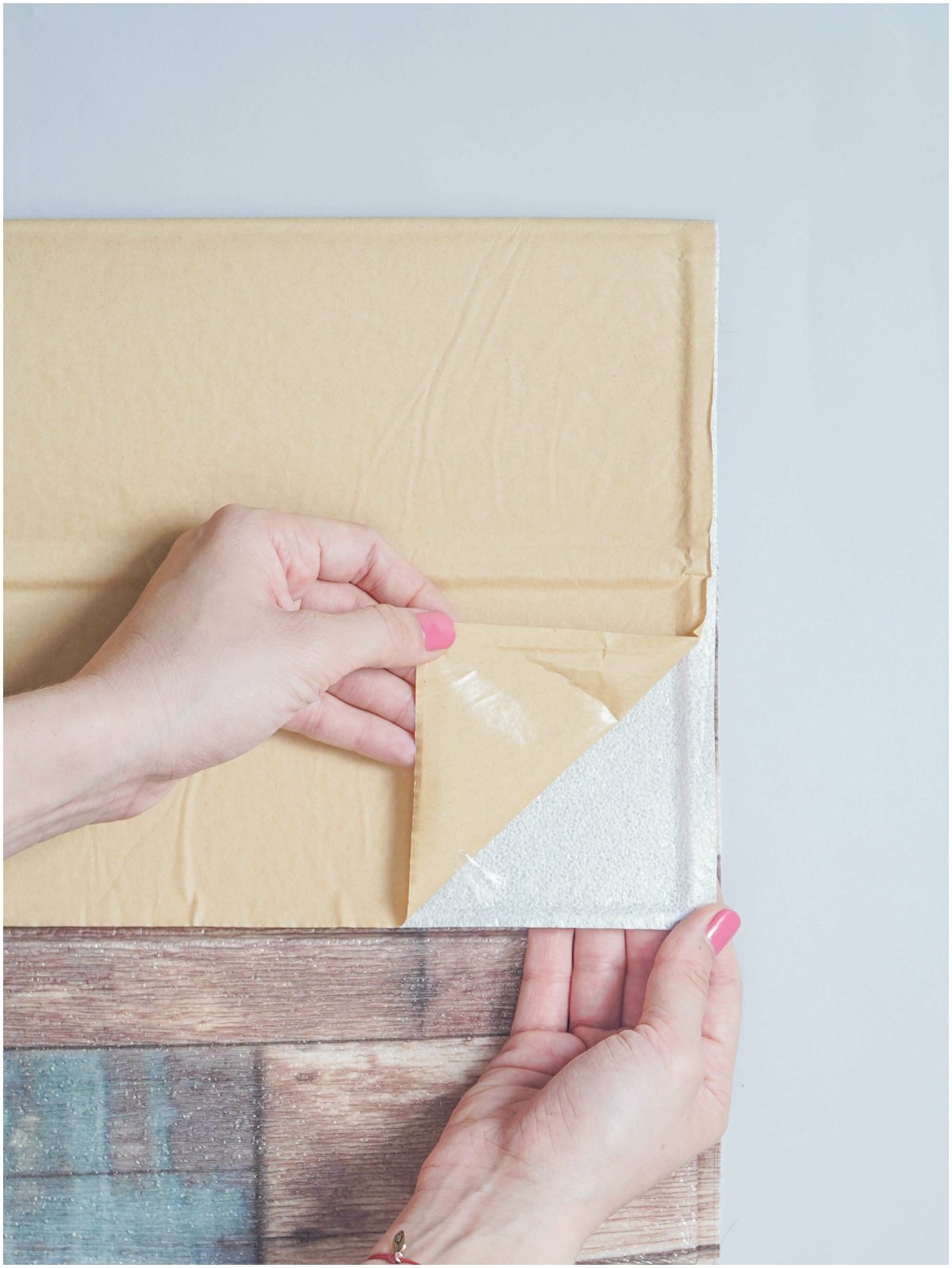 Самоклеящаяся панель 3д кирпичики светофор