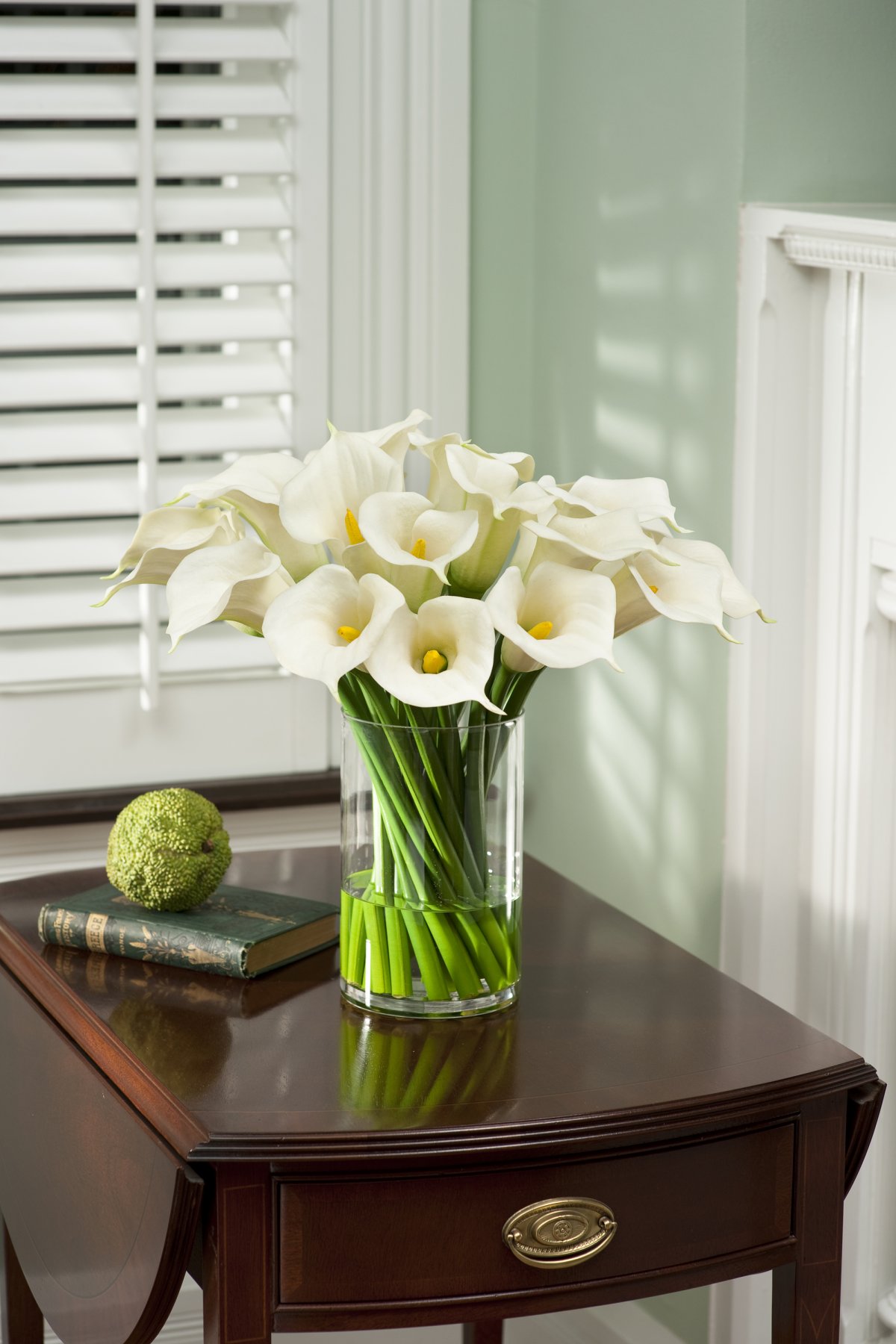 Декоративные цветы для интерьера