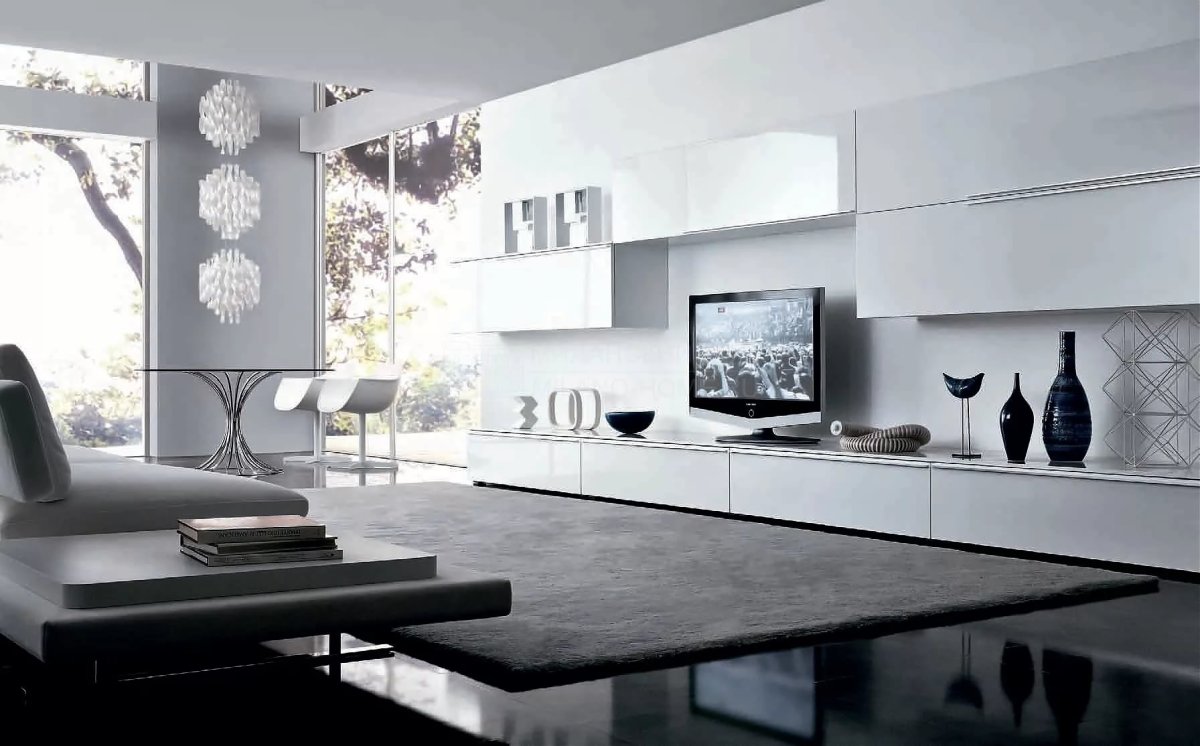 Современные гостиные