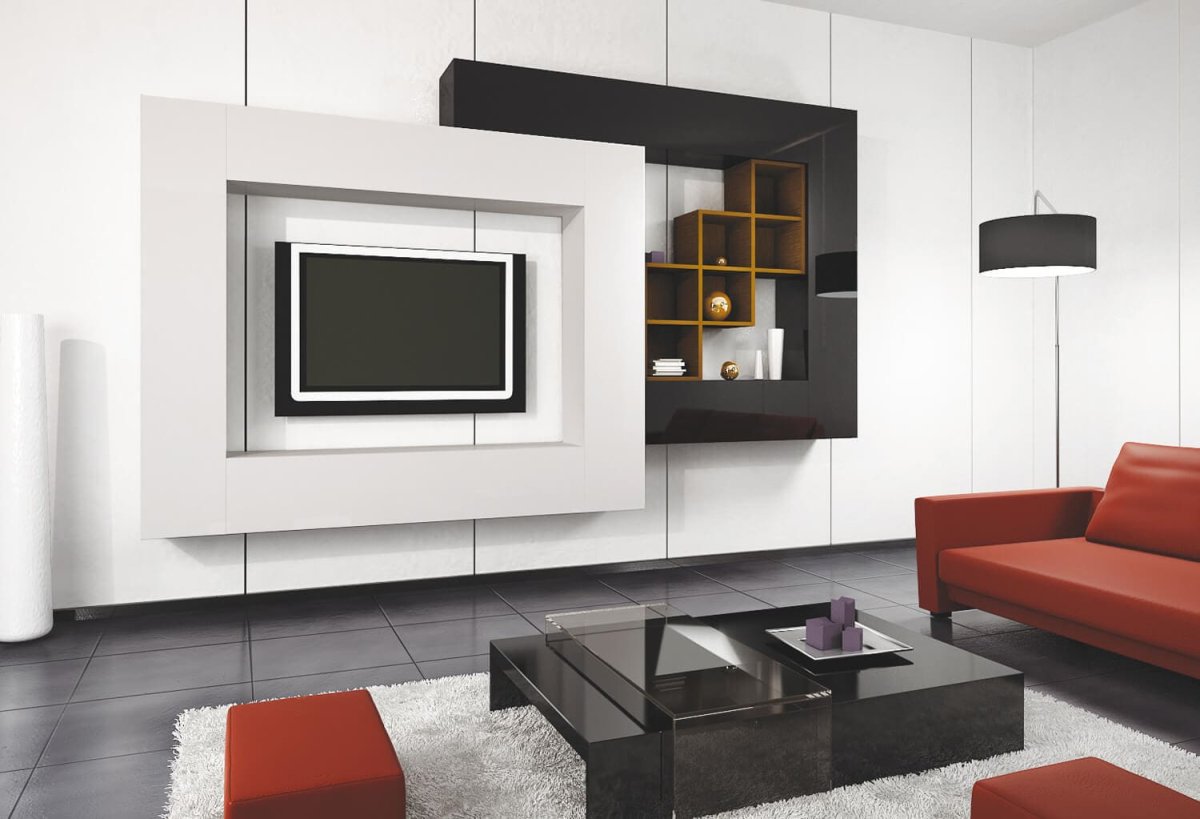 Строгий стиль квартиры