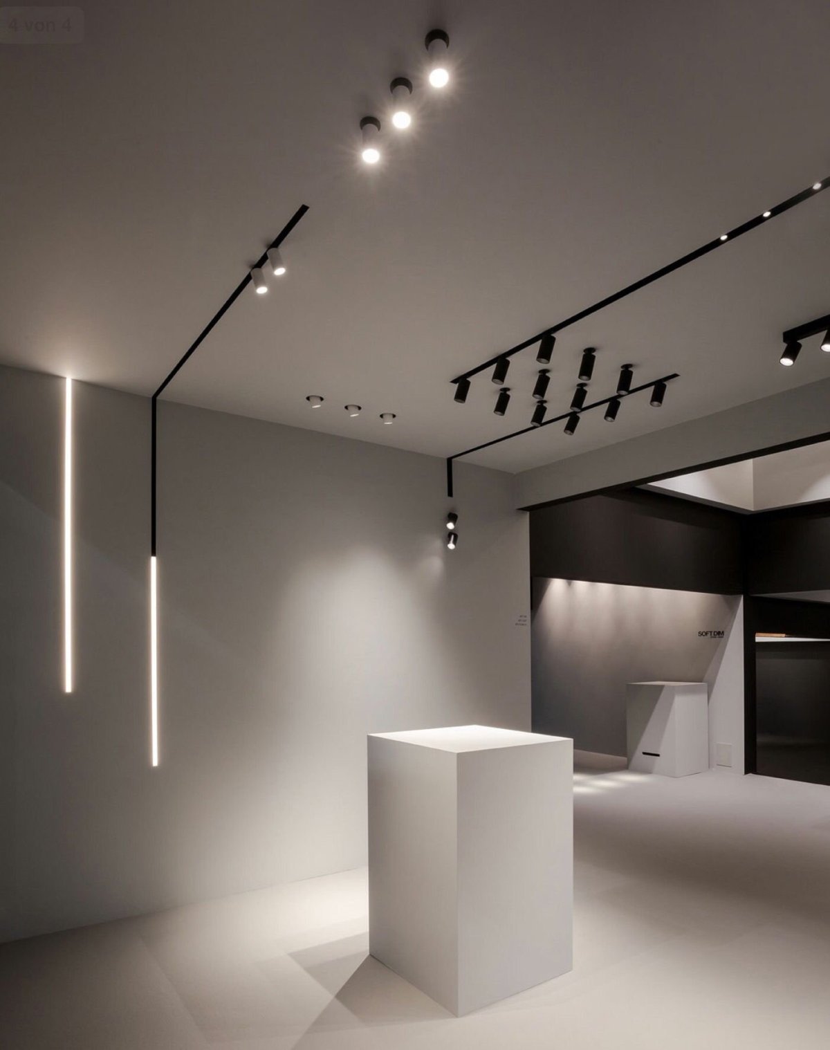 Светильник линейный светодиодный белый Delta Light