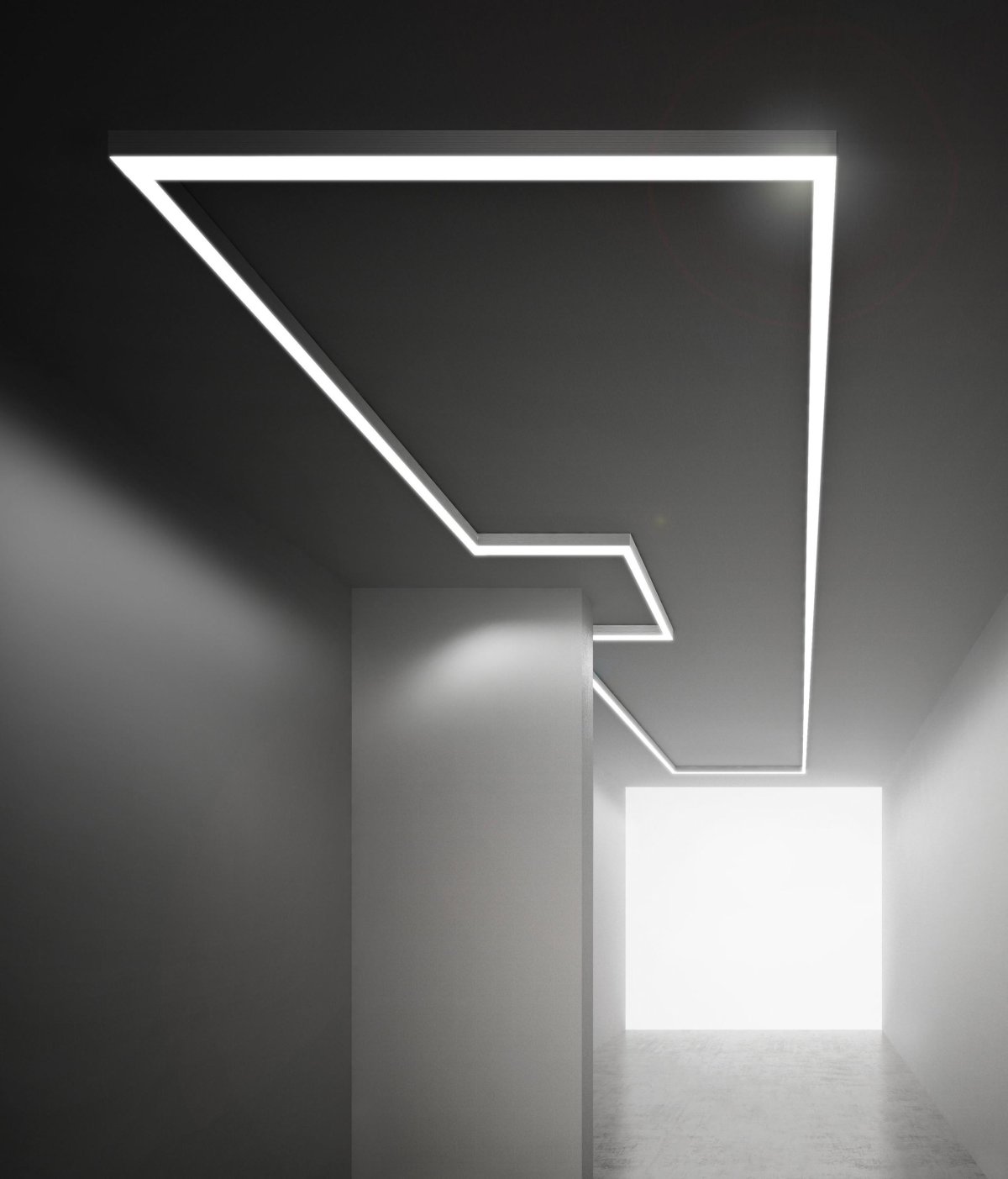 Освещение больших помещений