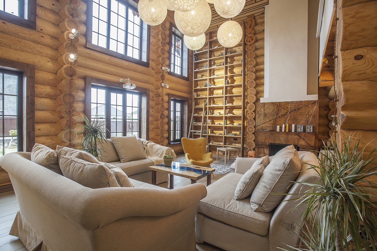 Дом со вторым светом