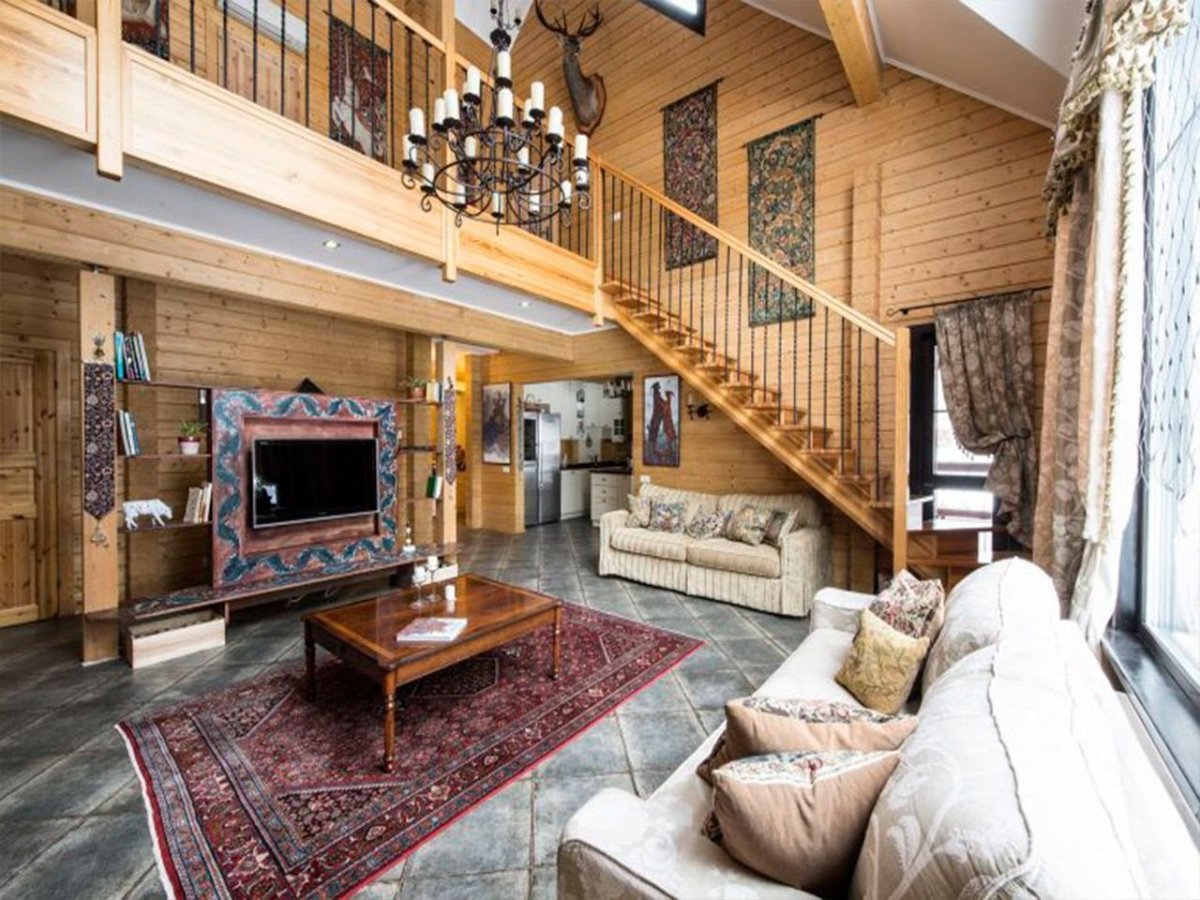 Второй свет кухня гостиная