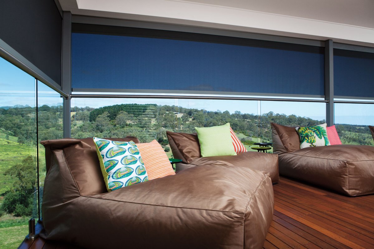 Рулонные шторы для террасы