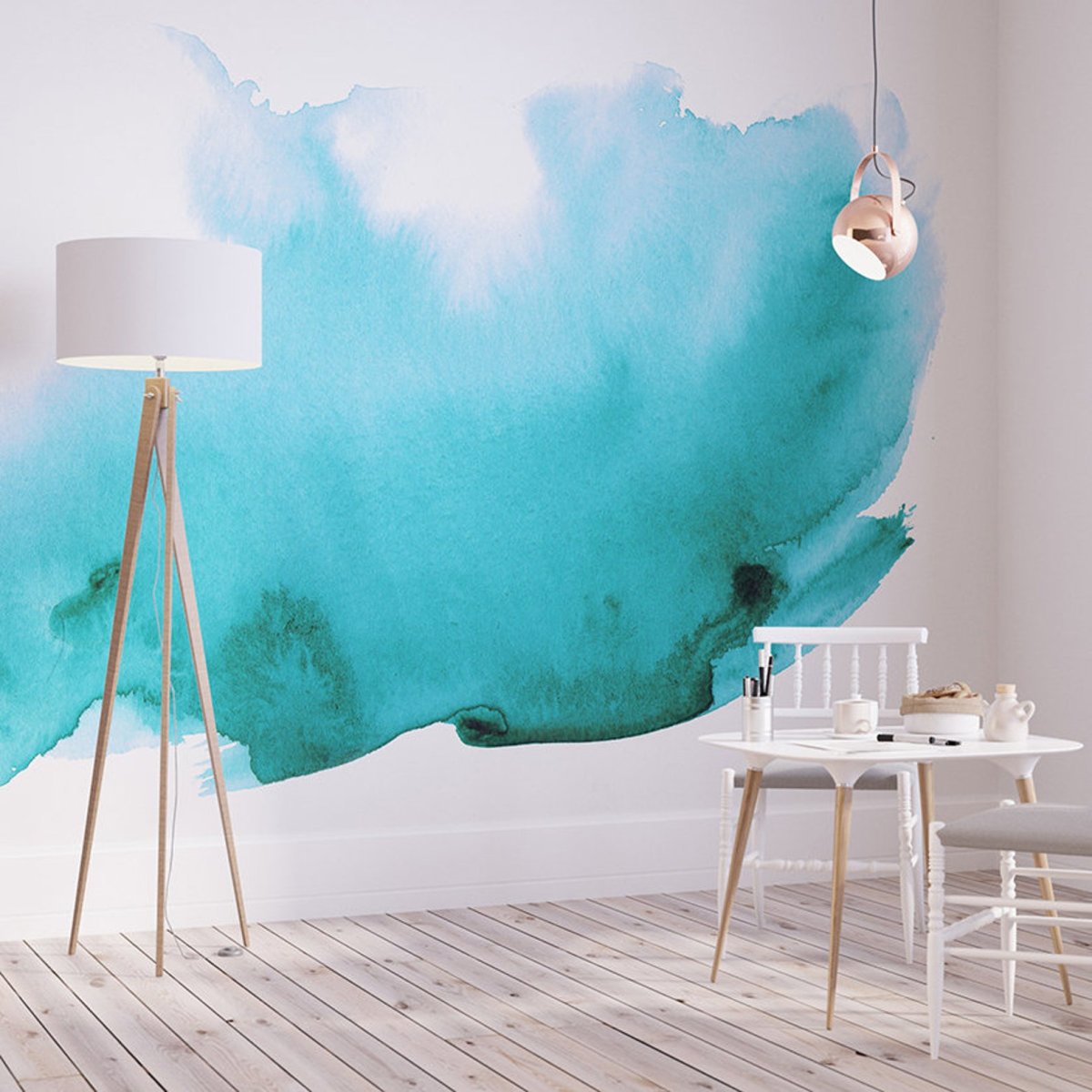 Мрамор на стене в интерьере