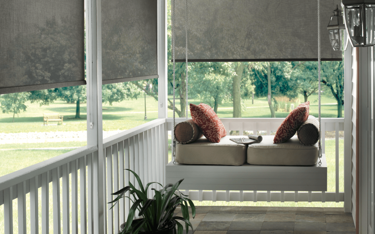 Рулонные шторы для террасы