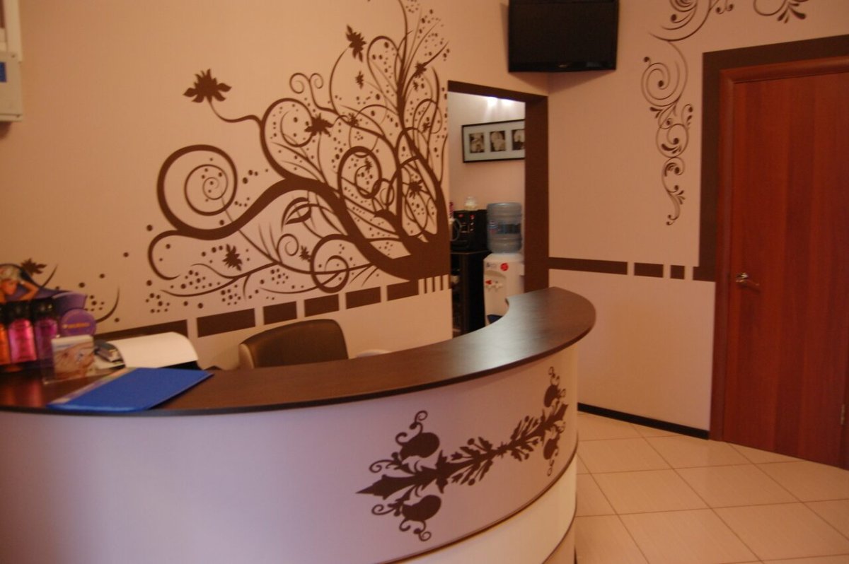 Декор для парикмахерской