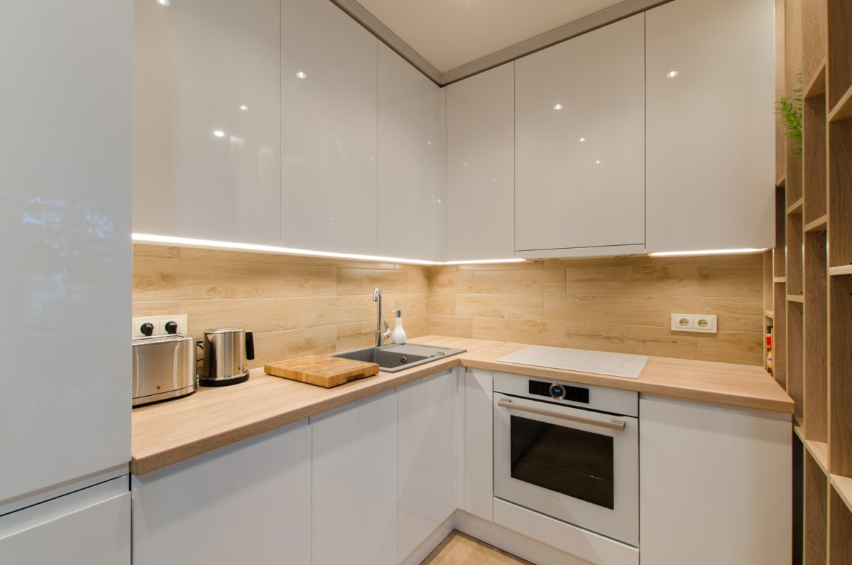 Кухня прямая