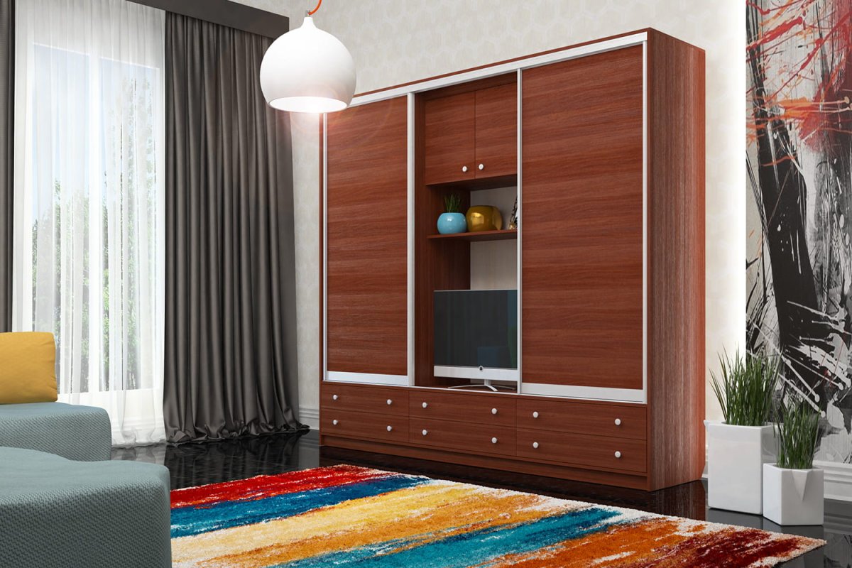 Шкаф с нишей под телевизор