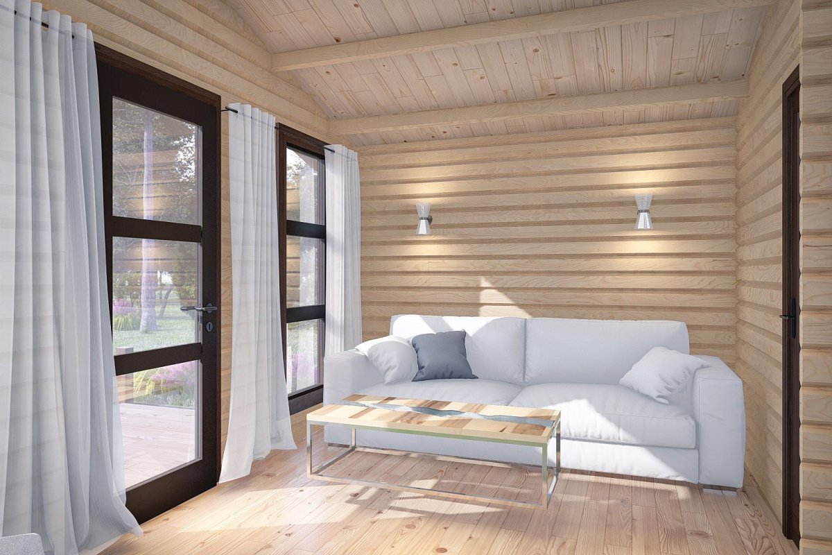 Вагонка штиль липа