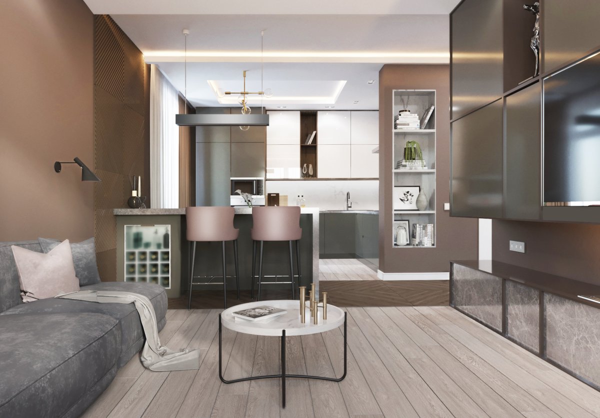 Евродвушка 40 м2