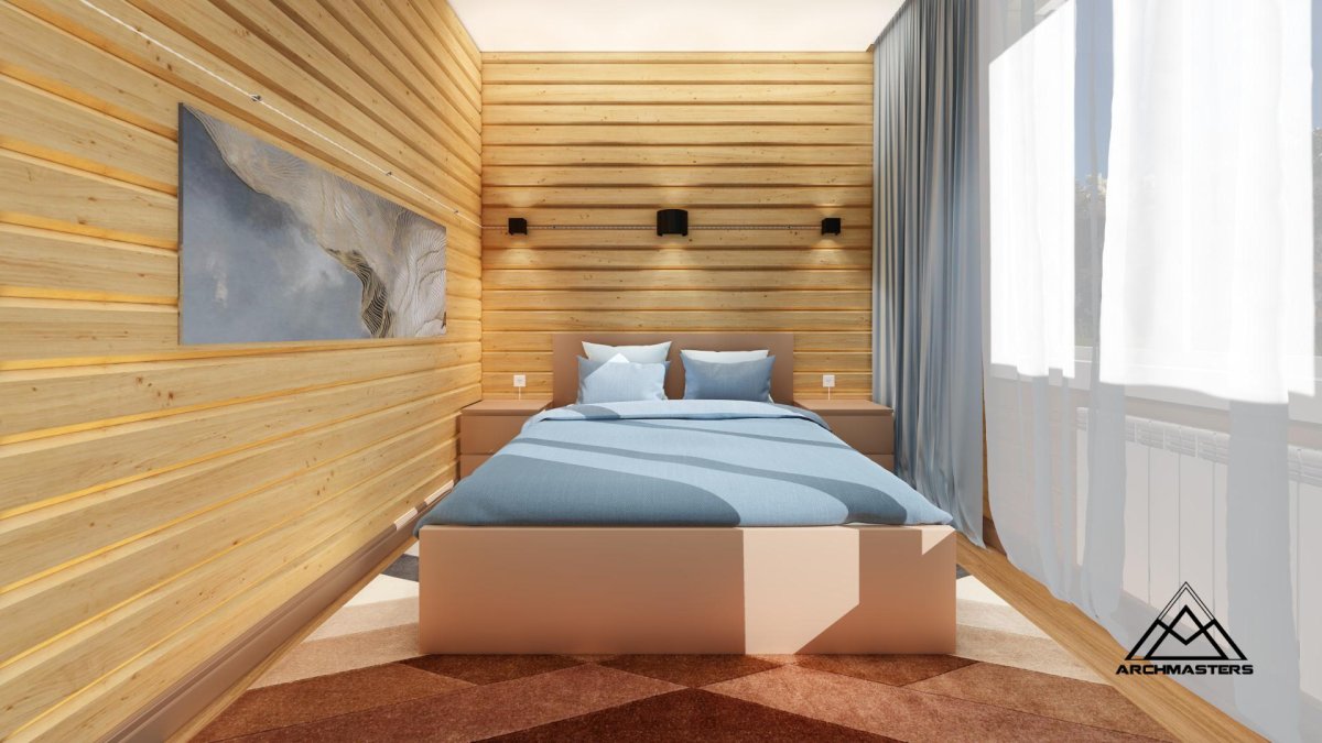 Имитация бруса для внутренней отделки бани