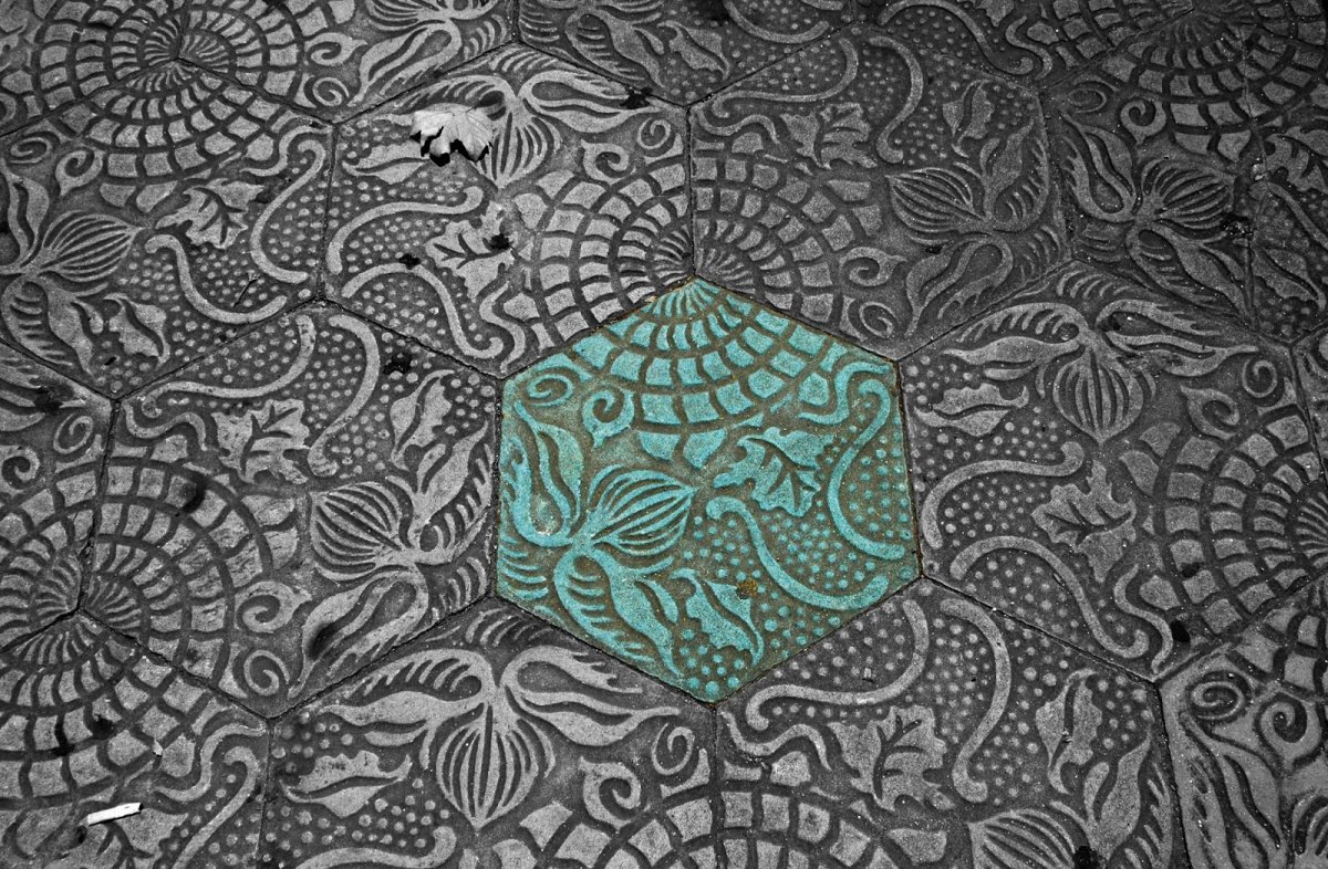 Барселонская плитка Гауди