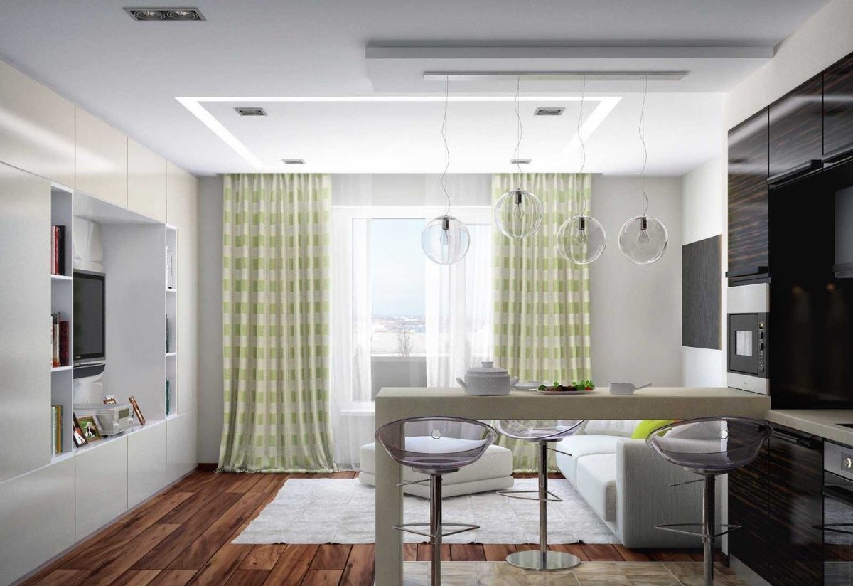 Интерьер евродвушки