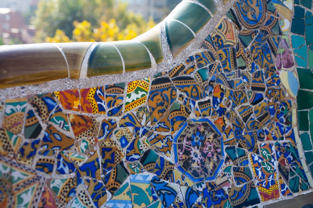 Плитка Гауди Пасео де Грасия