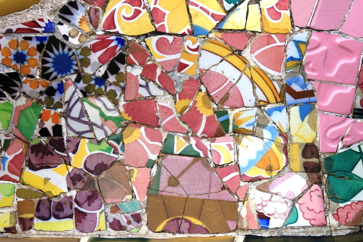 Gaudi Mosaic